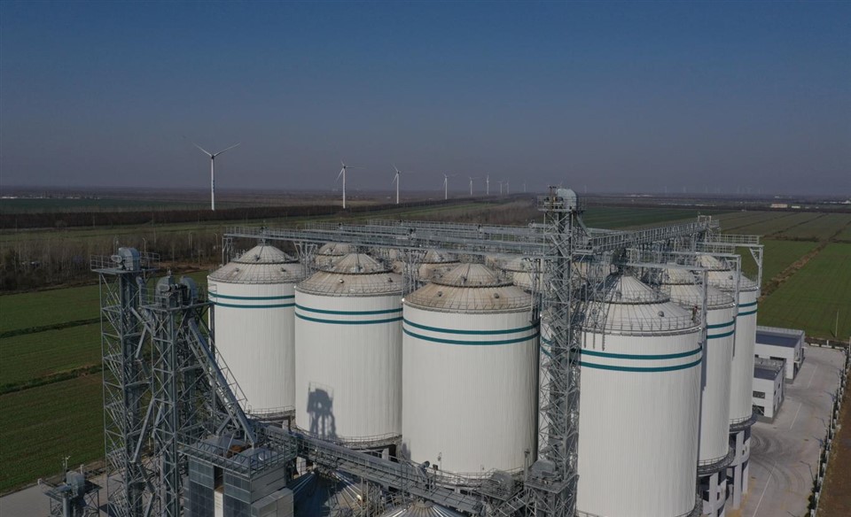 Insulated Steel Silos