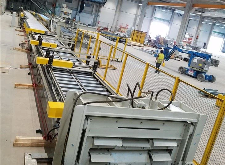 silo Roof dorming Line 