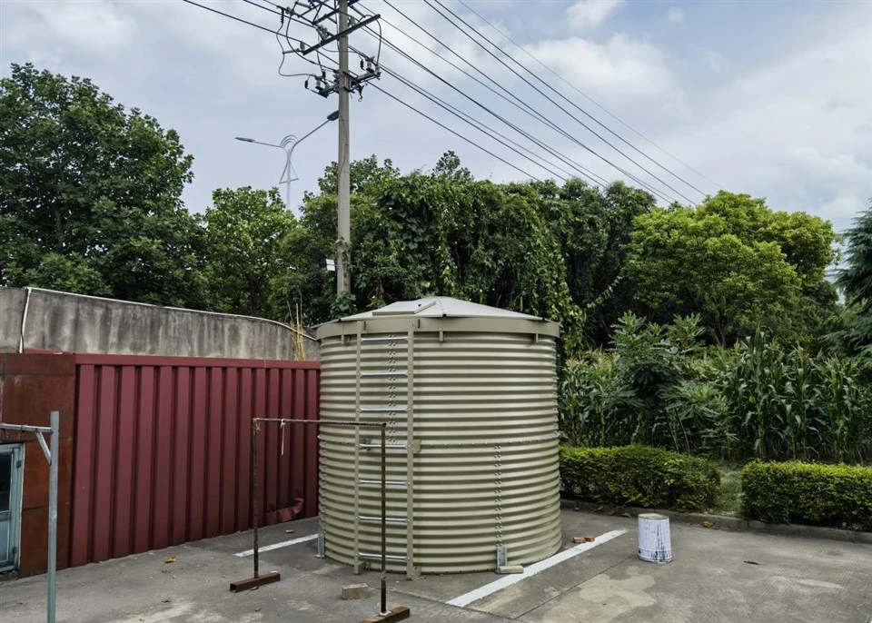 Rainwater Harvesting Water Tank