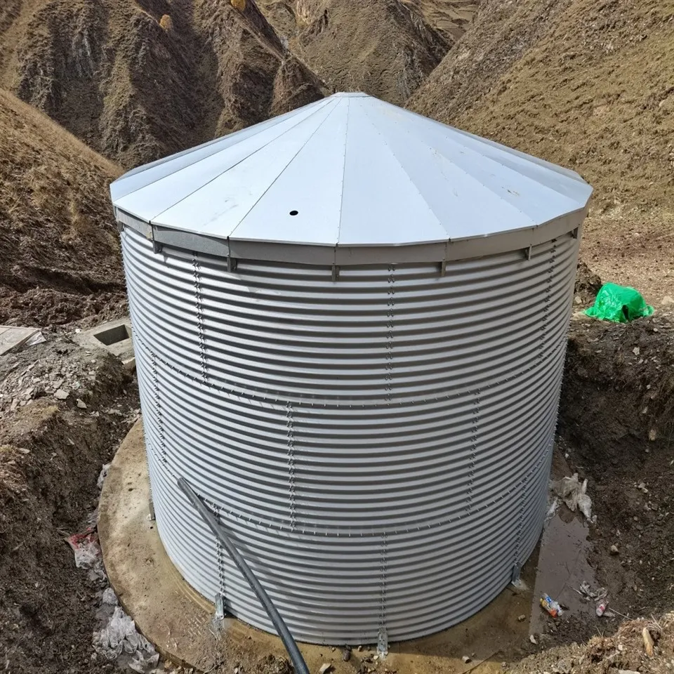Rural & Mountain Area Steel Water Tank